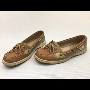 Sperry Top Sider Angelfish Boat Shoe Women’s 8.5